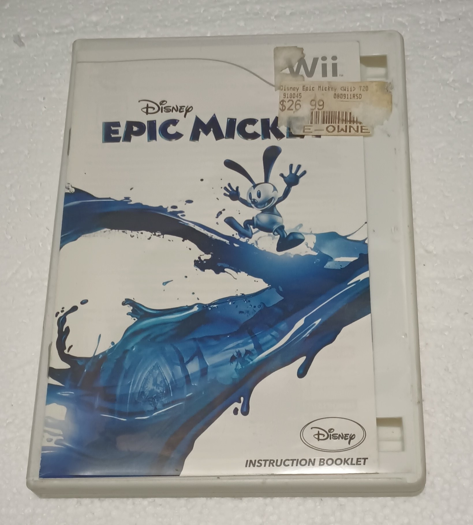 Disney Epic Mickey Disney Epic Mickey